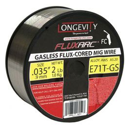 Best Welds 71TGS030X2 E71T-GS Flux Cored Welding Wires, 2LB 50 Spool